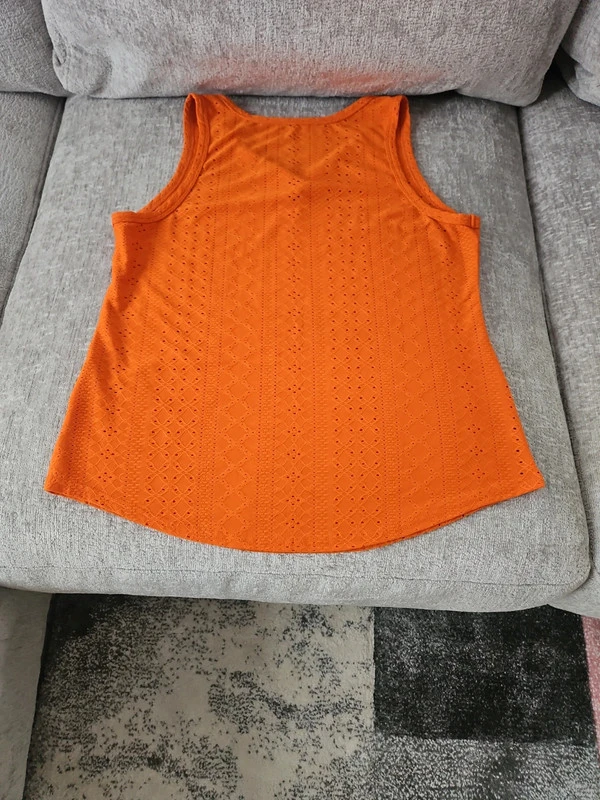 Débardeur naranja verano 38 – photo 2